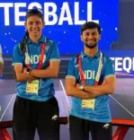 Asian Games 2026 Teqball: India's Dsouza, Anas Beg finish 4th after bronze-match loss to Vietnam