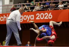 Roshibina Devi wins wushu silver at Asian Games 2026, her 3rd Games medal