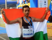 Sawan Barwal wins Asian Games marathon silver, ends India's 44-year wait