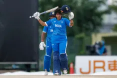 Shafali Verma's record 100* off 49 balls powers India to 195/4 vs Bangladesh in Asian Games SF