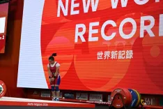 Asian Games 2026: Three world records fall in women's 61kg weightlifting