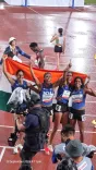 Vithya Ramraj anchors India to 4x400m relay gold at Asian Games Nagoya
