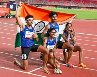 Asian Games 2026: Vithya wins mixed relay silver, dedicates it to twin sister Nithya