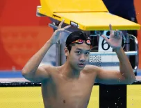 Zhang Zhanshuo wins 7 Asian Games gold medals on debut, matches 1982 record