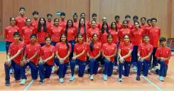 हृधान शाह का कमाल: 33वीं एशियन जूनियर स्क्वैश में मलेशिया के टॉप सीड को 4 गेम में हराया