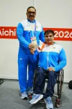 Asian Para Games 2026: Ashok Malik wins silver in Men's 65 kg para powerlifting