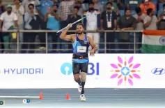 एशियन पैरा गेम्स 2026: सुमित अंतिल का 72.46 मी. थ्रो से गोल्ड, जैवलिन में भारत का पोडियम स्वीप