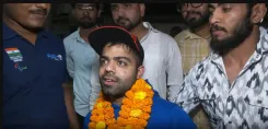 एशियन पैरा गेम्स 2026: नवदीप, अजीत और दिलीप का स्वागत, दिलीप ने अधिकारियों की गैरहाज़िरी पर जताई पीड़ा