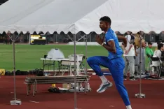 Nishad Kumar wins second gold at Asian Para Games, sets High Jump T47 Games Record