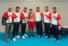 Indian boys confirm five medals at Asian U17 Boxing C'ships in Tashkent