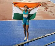 एशियन अंडर-23 एथलेटिक्स 2026: भारत ने दूसरे दिन तीन कांस्य पदक जीते, शकील, भूमेश्वरी और अभय चमके