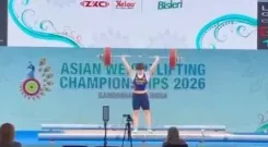 एशियाई भारोत्तोलन चैंपियनशिप: चीन ने एक दिन में 8 स्वर्ण जीते, गांधीनगर में दबदबा