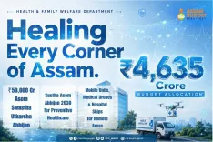 Assam Budget 2026 Allocates ₹4,635 Cr for Healthcare