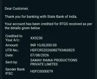 Assam CM Himanta acknowledges ₹10 lakh donation to Relief Fund
