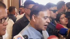 Assam CM Himanta Biswa briefs media on Nijut Moina, flood relief