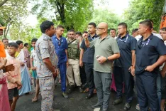 Assam CM Himanta Directs Minister to Assess Demow Flood Villages