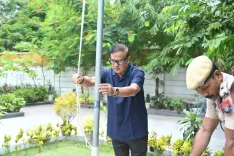 Assam CM Himanta hoists Tricolour for Har Ghar Tiranga