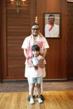 Assam CM Himanta receives flood-relief donations from children