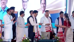 Assam CM Himanta, Sonowal Launch 150 TPD E-Methanol Plant at Kandla