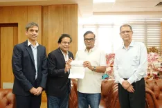 Assam CM Himanta Thanks Dhunseri Group for ₹50 Lakh CMRF Donation