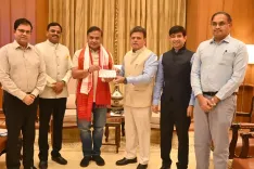 Assam CM Himanta thanks IAS Officers for ₹7.6 lakh CMRF donation