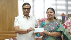 Assam CM Himanta Thanks MPs, MLAs for CMRF Flood Relief Donations