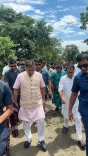 Assam CM Himanta visits flood-hit Mangaldai, inspects breached embankments