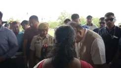 Assam CM Himanta witnesses 7-year-old donate piggy bank to flood relief
