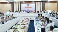 Assam CM Himanta Biswa Sarma chairs 2-day SSP meet on drugs, women safety