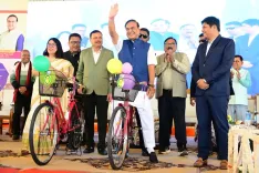 What Bicycle Distribution Initiative Did Assam CM Launch for School Students?