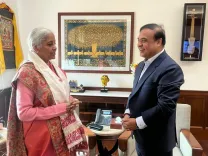 What Key Development Issues Did Assam CM Discuss with FM Sitharaman?