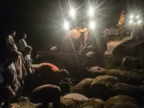 Assam CM Office: DTP Dyke erosion repair begins near Maijan