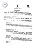 Assam CM Office Issues Traffic Advisory for Ambubachi Mahayog