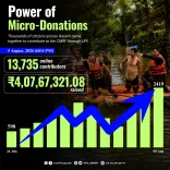 Assam CM Relief Fund crosses ₹4 crore via UPI in flood season