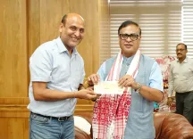 Assam CM Relief Fund gets boost from fresh donor group