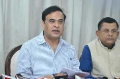 Did Assam CM Visit the Residence of Late BJP Leader Kabindra Purkayastha?