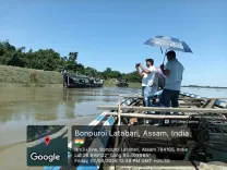 Assam CMO: Bathymetric Survey Conducted at Banpurai Jamuguri