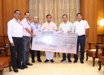 Assam CMRF Gets ₹5+ Crore Boost as Banks, Firms Rally for Flood Relief