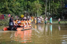 Assam flood relief: Sarma defends ₹15,000 aid, vows full rehabilitation