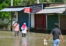 Assam floods 2025: 1.55 lakh hit in 13 districts, death toll climbs to 98