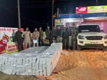 Did Assam Authorities Just Uncover a Major Foreign Cigarette Smuggling Operation?