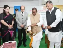 Assam Guv launches mission to provide health & education support to underprivileged children