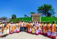 असम के चाय बागानों से अयोध्या तक: रामलला के दरबार में पहुंचे कर्मयोगियों की आंखों में कौतूहल और आस्था