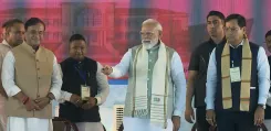 प्रधानमंत्री मोदी ने असम के सिलचर में 24 हजार करोड़ के प्रोजेक्ट का भूमि पूजन किया, बराक वैली बनेगा व्यापार केंद्र