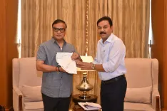 Assam legislators hand over flood relief contributions to CM Fund