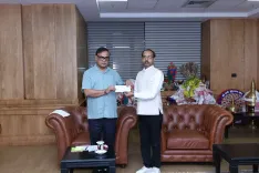 Assam MLA Donates to CM Relief Fund Amid Floods