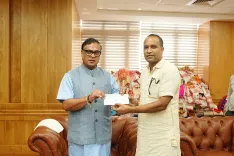 Assam MLA, donors rally for flood victims via CM Relief Fund