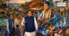 Assam Plans Rs 960 Cr VR Revamp of Bhupen Hazarika Tirtha