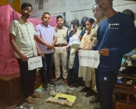 Assam Police Seizes 14,000 Yaba Tablets in Sribhumi Bust