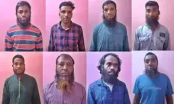 Assam Police STF busts jihadi terror module; B'deshi national among 8 arrested